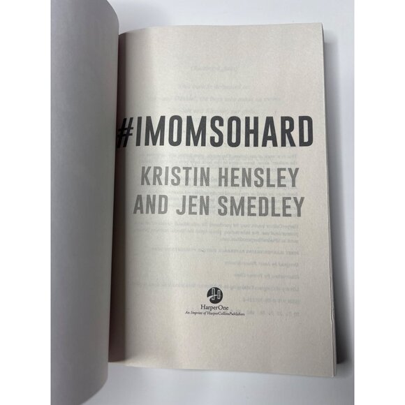 #IMomSoHard | Kristin Hensley Jen Smedley Book | Funny Mom Life Humor - Picture 3 of 4